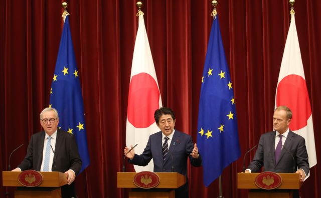 Τα βασικά στοιχεία της εμπορικής συμφωνίας ΕΕ-Ιαπωνίας