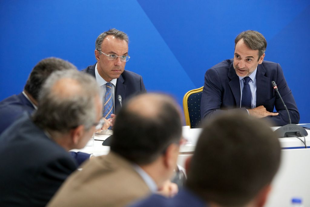 Βολές Μητσοτάκη σε ΣΥΡΙΖΑ – ΑΝΕΛ