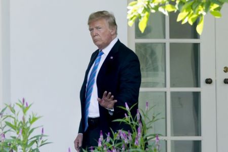 Μήνυμα Τραμπ στον Ερντογάν: Αποφυλακίστε αμέσως τον πάστορα Μπράνσον