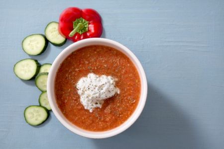 Οι σούπες… ψυγείου