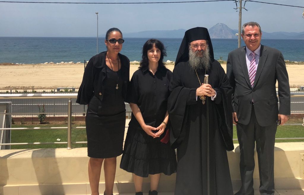 Μεγάλη δωρεὰ τῆς «Α.Β.Βασιλόπουλος» πρὸς τὴν Ἱερὰ Μητρόπολη Πατρῶν.