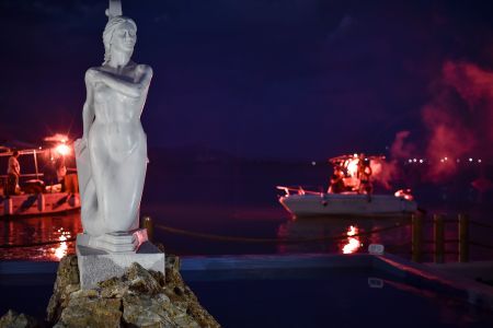 Ο Ευκλείδης Τσακαλώτος στην Πρέβεζα με τη… Γιόχανσον