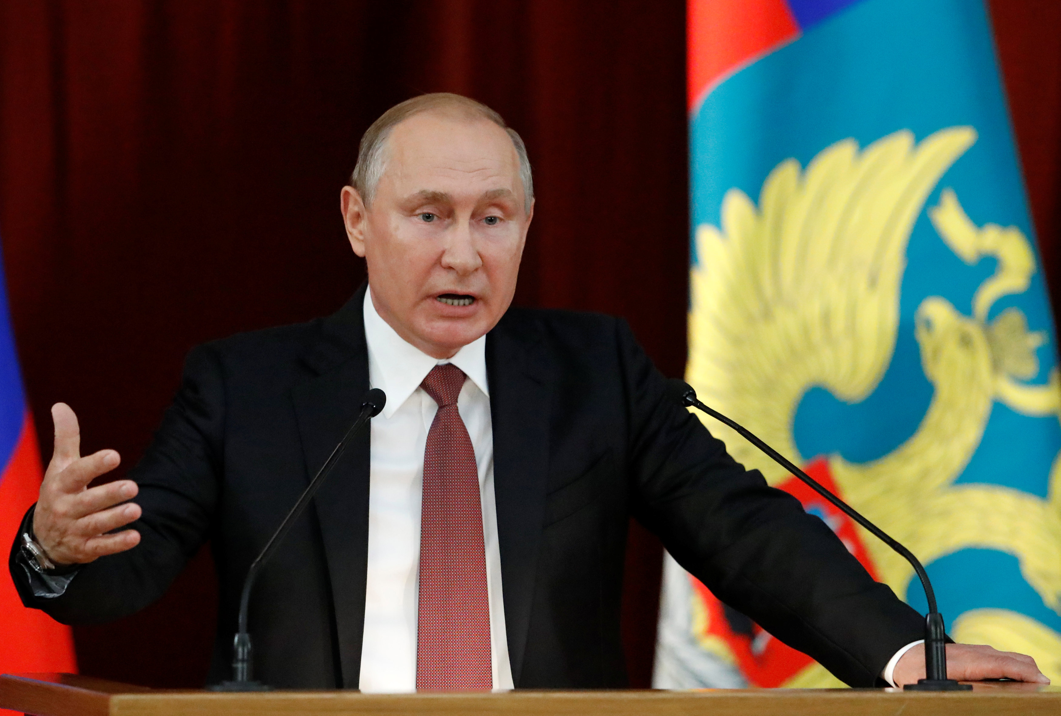 Πούτιν: Οι σχέσεις ΗΠΑ – Ρωσίας κινδυνεύουν από αμερικανικές «δυνάμεις»