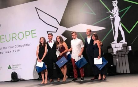 Διάκριση για το «έξυπνο κράνος» των μαθητών της Καλαμάτας