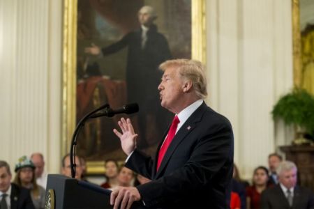 Τραμπ :  O αγαπημένος σας Πρόεδρος δεν έκανε τίποτα μεμπτό