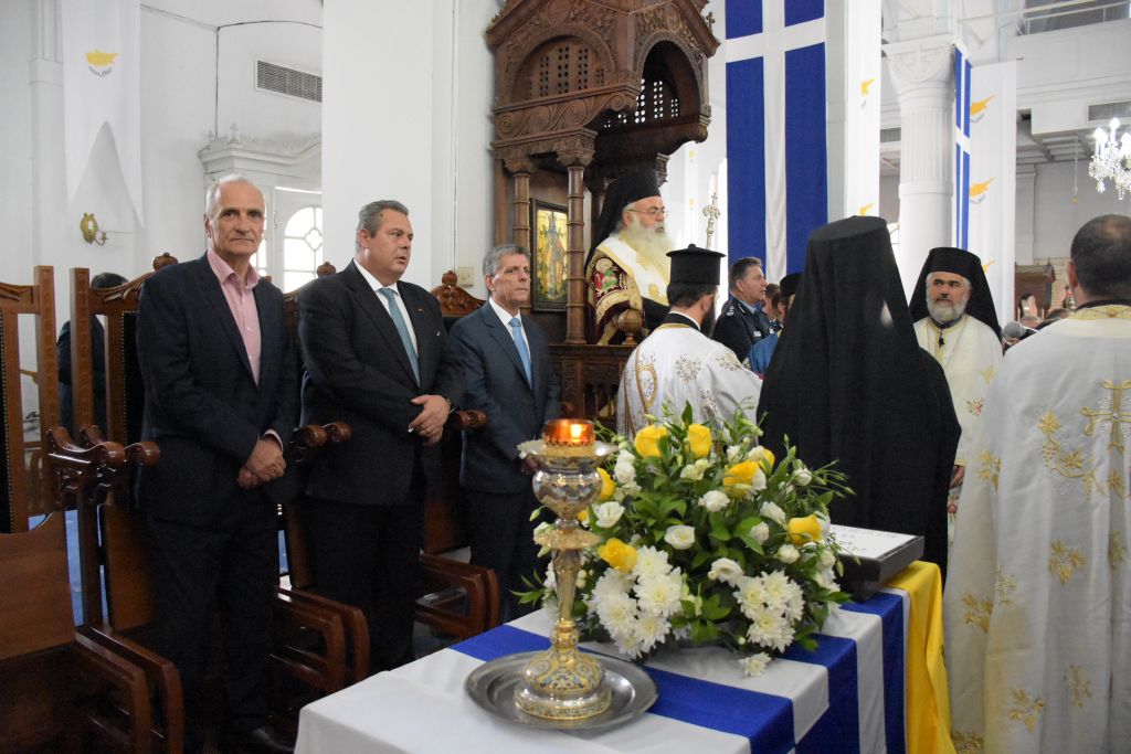 Κύπρος: Εξύβρισαν τον Καμμένο κατά τη διάρκεια εκδήλωσης