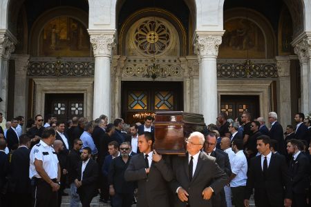 Σε κλίμα οδύνης το τελευταίο αντίο στον Σωκράτη Σ. Κόκκαλη