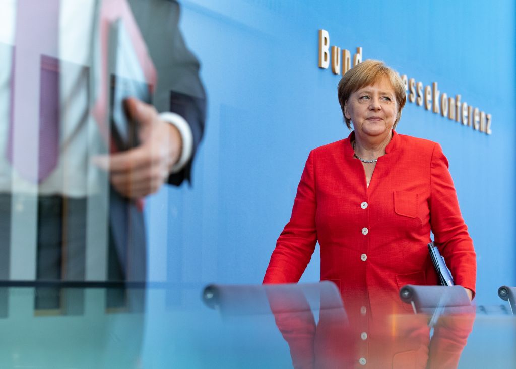Μέρκελ για τις 20 Αυγούστου: Ολοκληρώνεται το πρόγραμμα βοήθειας δεν ολοκληρώνεται όμως η επίδρασή του στην Ελλάδα