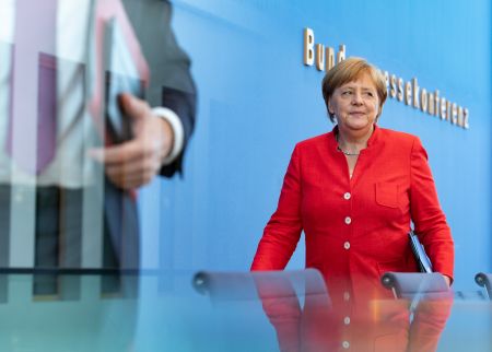 Μέρκελ για τις 20 Αυγούστου: Ολοκληρώνεται το πρόγραμμα βοήθειας δεν ολοκληρώνεται όμως η επίδρασή του στην Ελλάδα