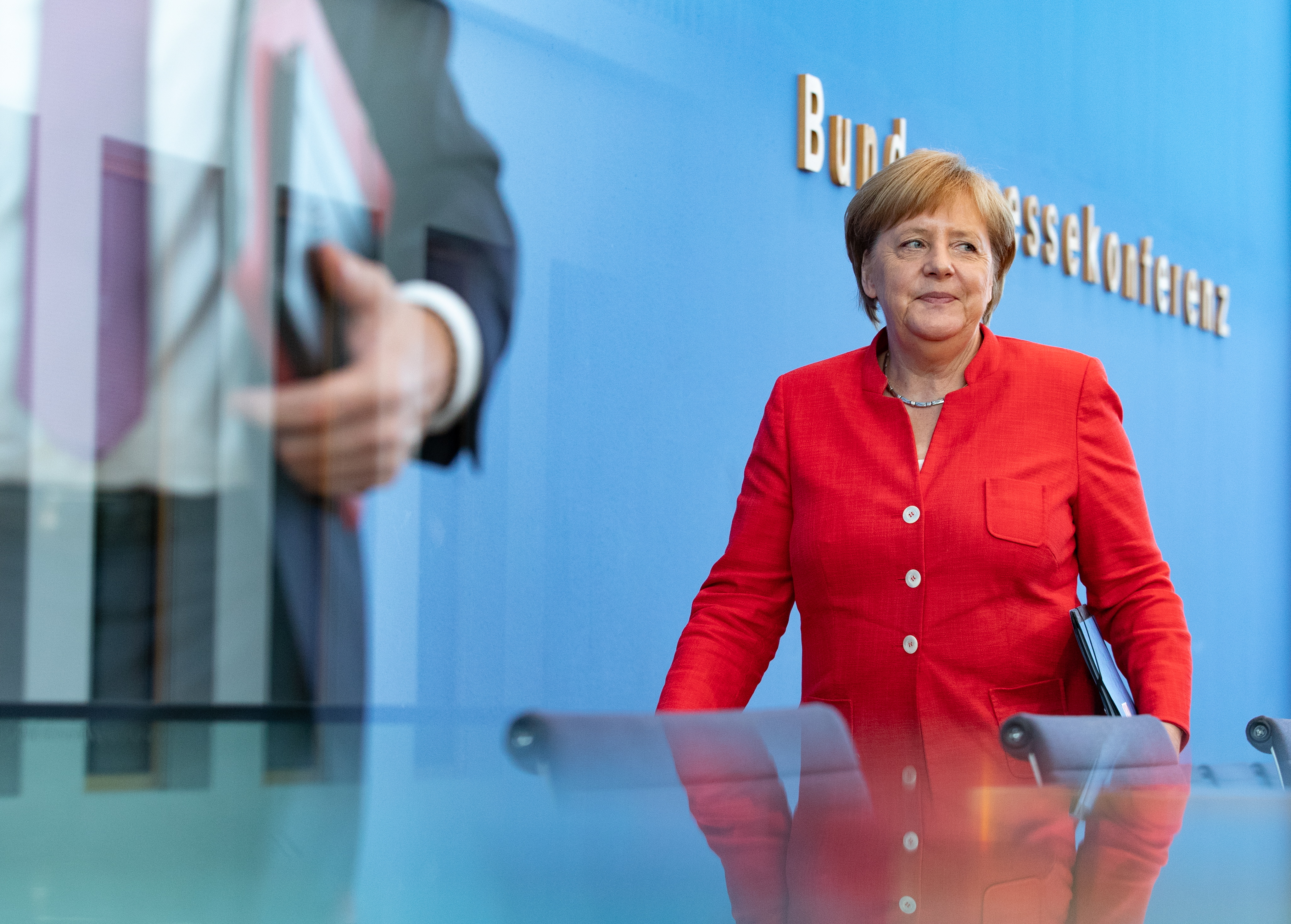 Μέρκελ για τις 20 Αυγούστου: Ολοκληρώνεται το πρόγραμμα βοήθειας δεν ολοκληρώνεται όμως η επίδρασή του στην Ελλάδα