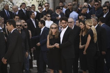 Σωκράτης Σ. Κόκκαλης, το τελευταίο αντίο