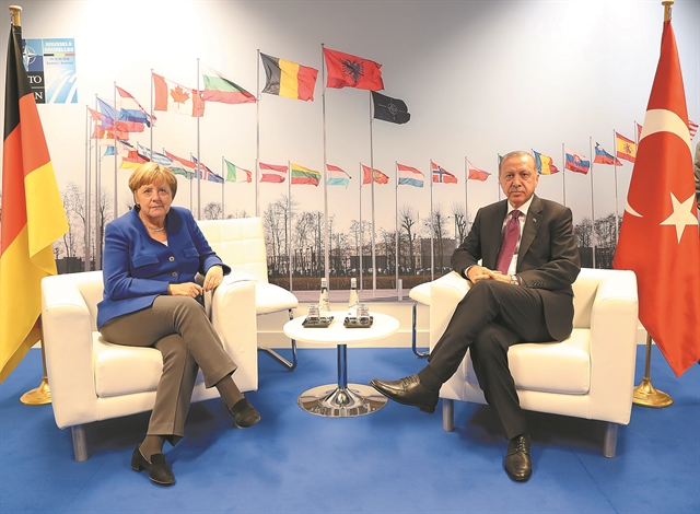 Τι θέλει η Γερμανία στην Ανατολική Μεσόγειο