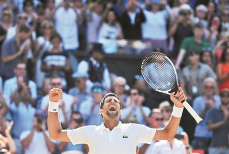 Τζόκοβιτς, ο κυρίαρχος