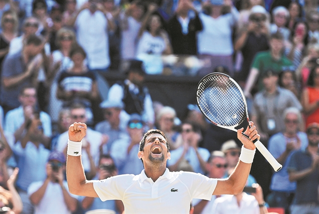 Τζόκοβιτς, ο κυρίαρχος