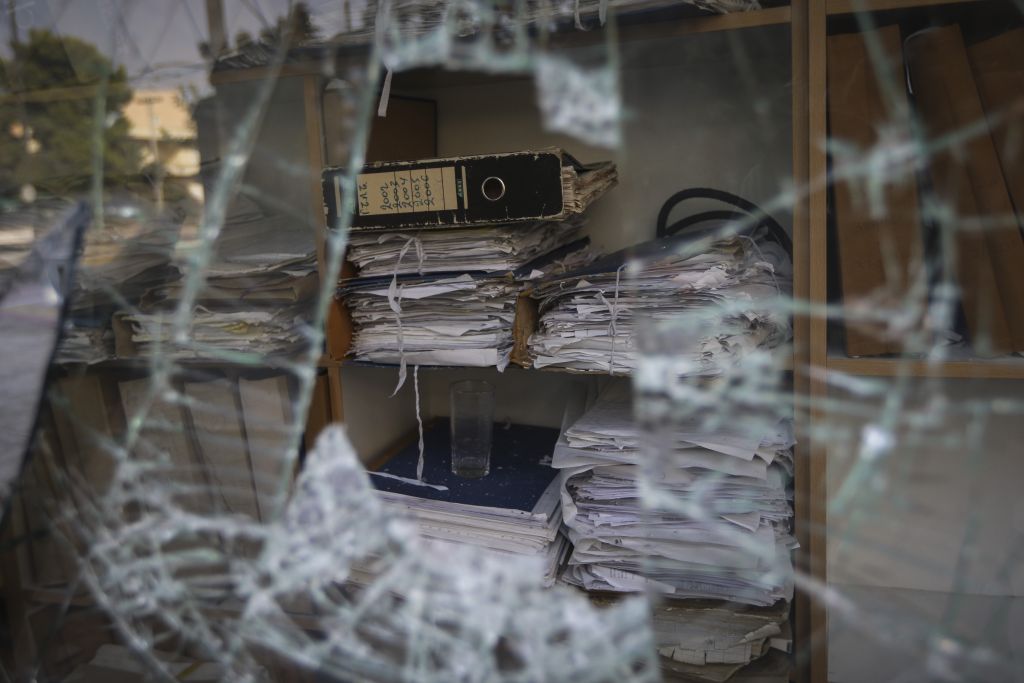 Στο υπουργείο Εξωτερικών εισέβαλε ο Ρουβίκωνας