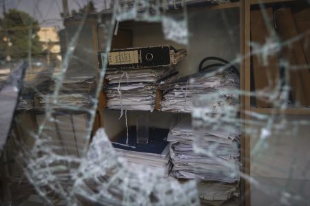 Στο υπουργείο Εξωτερικών εισέβαλε ο Ρουβίκωνας