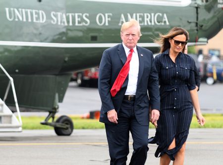 Ικανοποιημένος για την εξέλιξη των διαπραγματεύσεων με τη Β. Κορέα ο Τραμπ