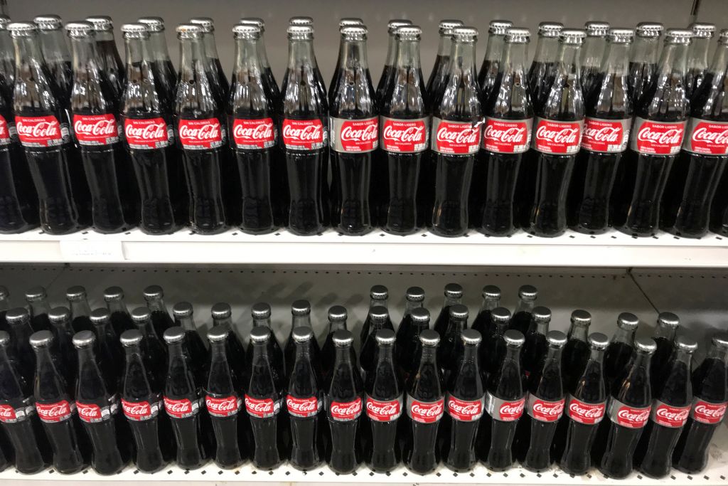 Αύξηση κερδών 13,2% για την Coca Cola στο εξάμηνο