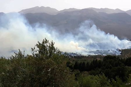 Χανιά: Σύσκεψη για τις ζημιές σε Αποκόρωνα και Κακόπετρο