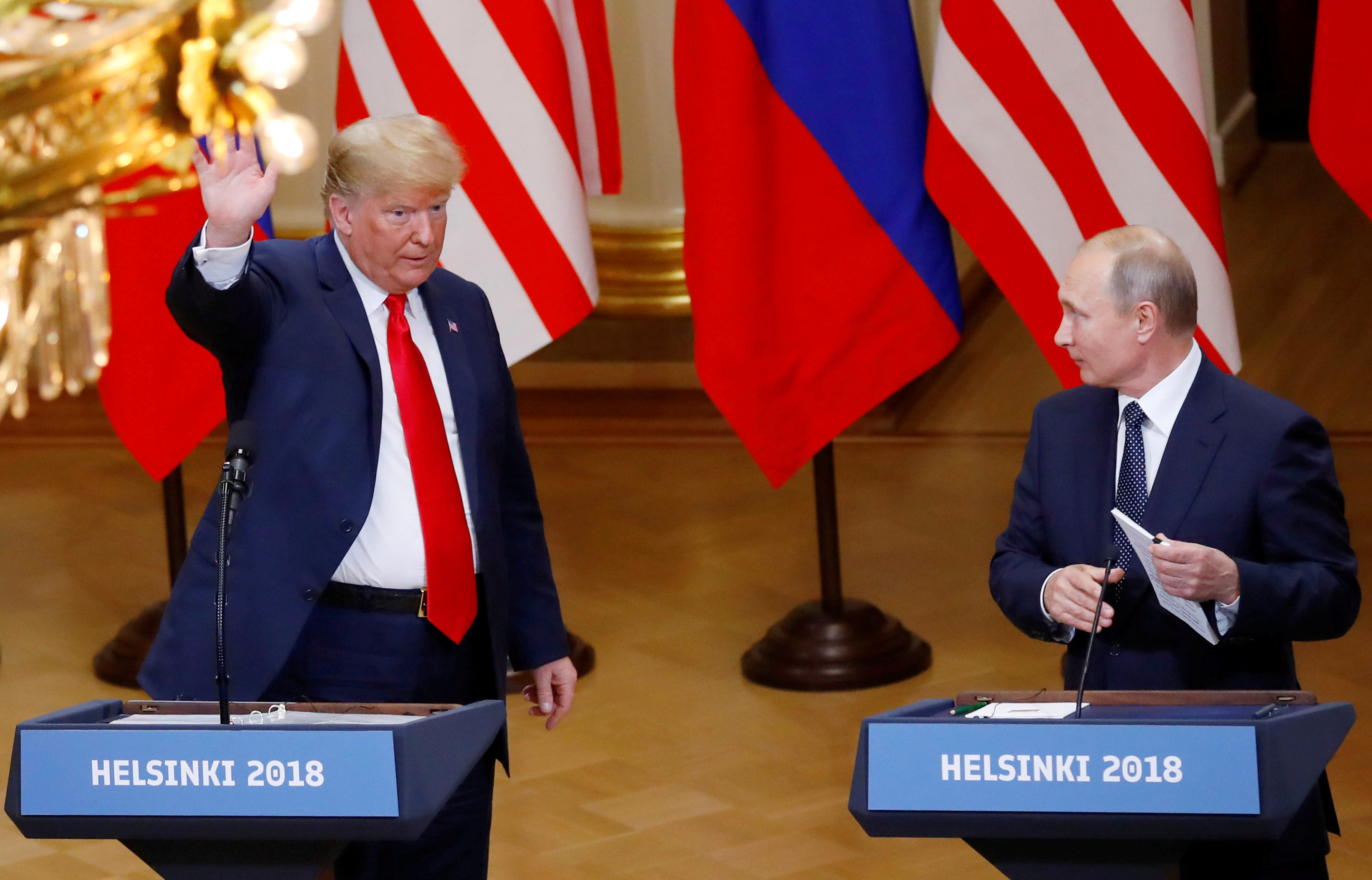 Πούτιν: Η΄εγώ στον Λευκό Οίκο ή ο Τραμπ στο Κρεμλίνο
