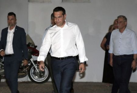 Πρωθυπουργός σε απόγνωση