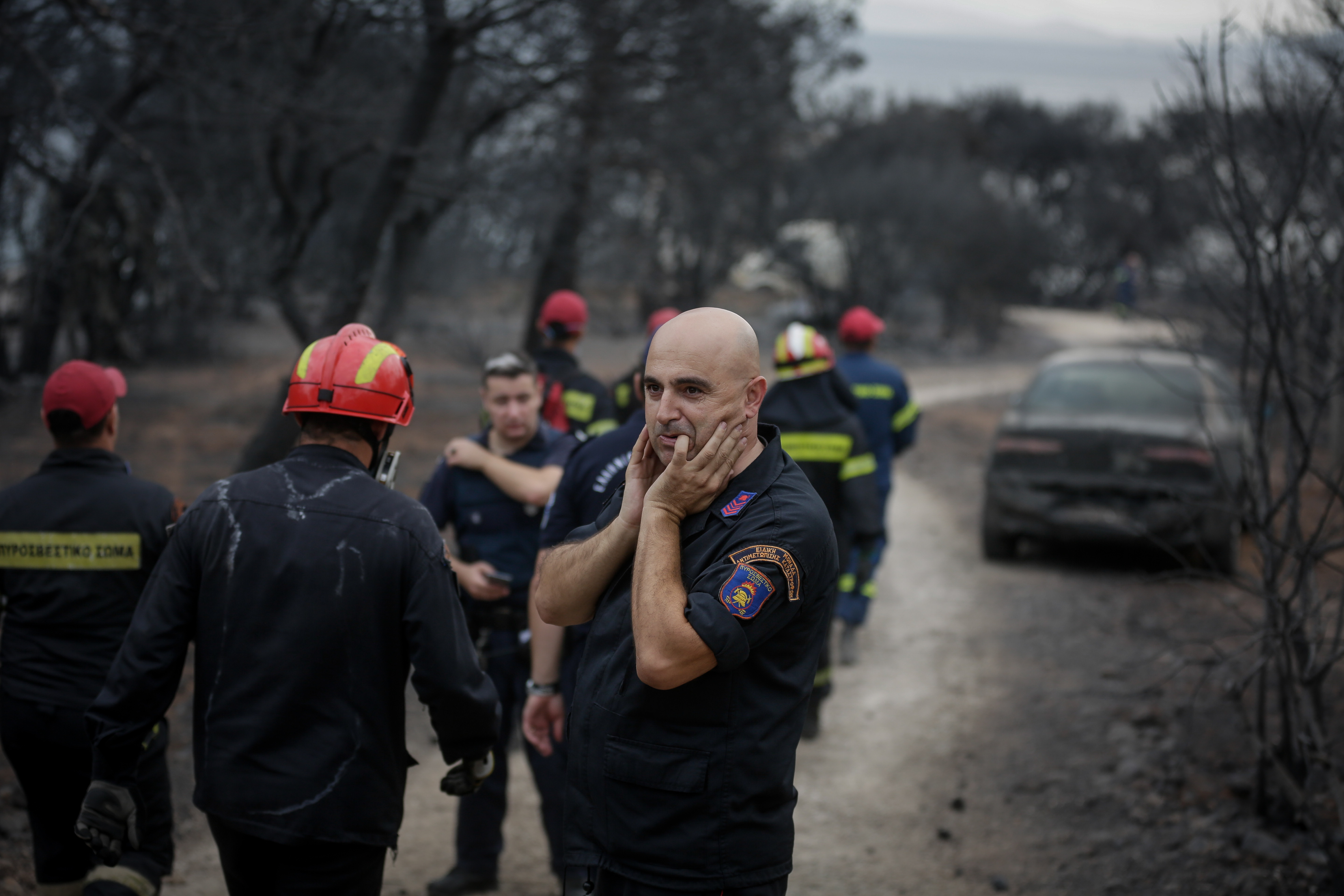 Μοσκοβισί:  Συλλυπητήρια στις οικογένειες των θυμάτων των πυρκαγιών