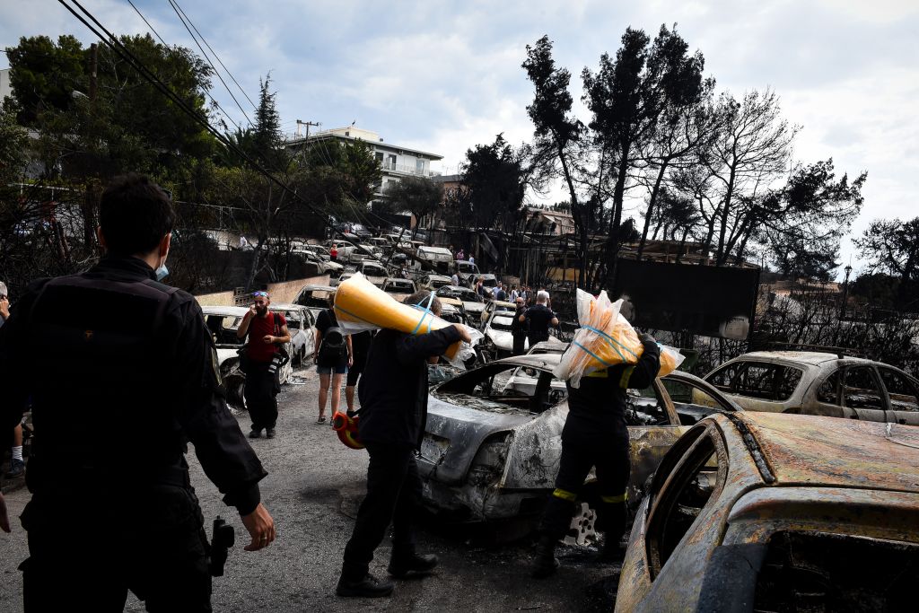 Γεννηματά: Κάλεσμα σε μέλη και μη του ΚΙΝΑΛ σε βοήθεια προς τους πληγέντες