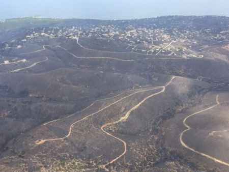 Σκηνές αποκάλυψης αντικρίζουν τα πληρώματα των ελικοπτέρων