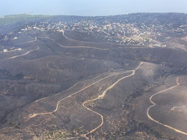 Σκηνές αποκάλυψης αντικρίζουν τα πληρώματα των ελικοπτέρων