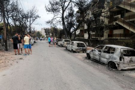 Αποκαταστάθηκε η κυκλοφορία στη λεωφόρο Μαραθώνος