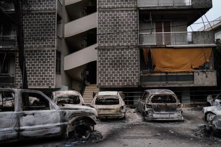 Αττική: Εικόνες Αποκάλυψης καταγράφει drone (video)