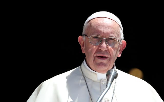 Μήνυμα αλληλεγγύης του πάπα Φραγκίσκου για τις πυρκαγιές