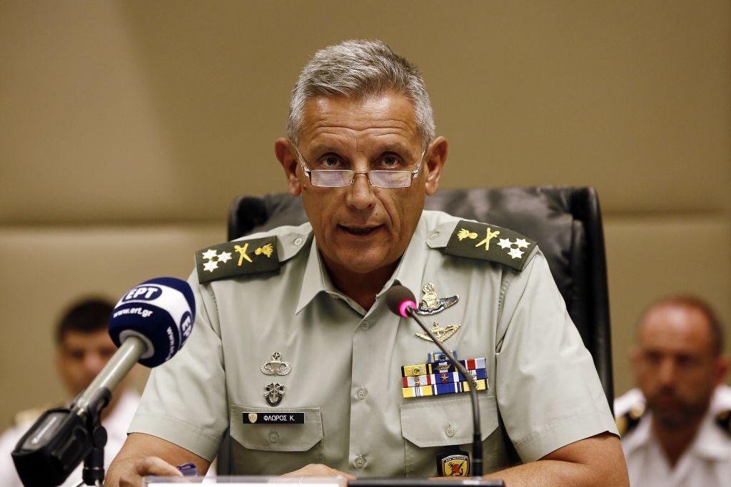 Πτήσεις επιτήρησης για την προστασία των δασών από τις Ένοπλες Δυνάμεις