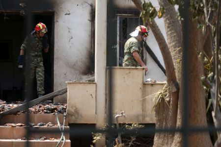 Μαραθώνας – Ραφήνα: Εργα αντιπλημμυρικής προστασίας από τον Στρατό