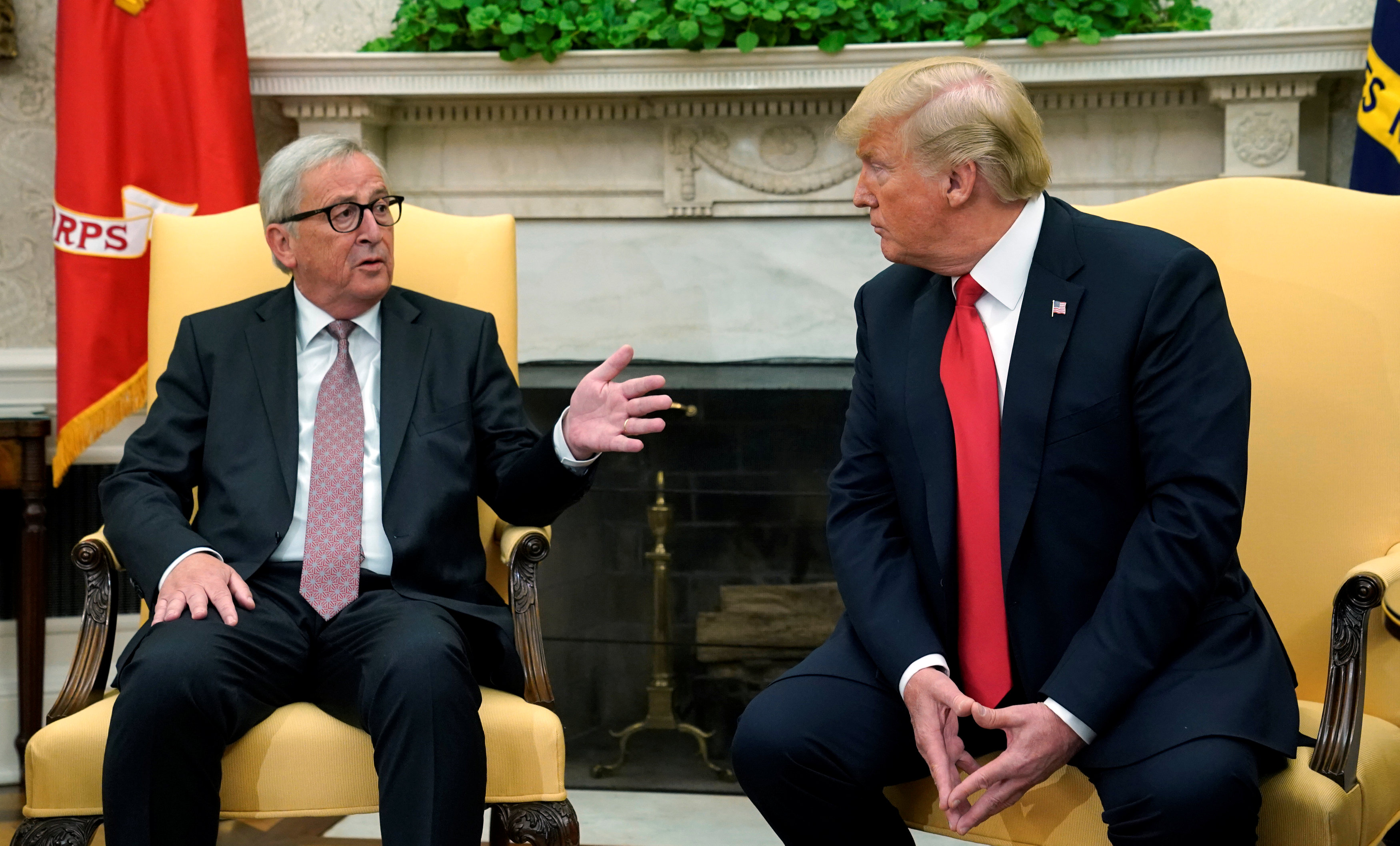 Γιούνκερ: Η παλιά φιλία της ΕΕ με τις ΗΠΑ συνεχίζεται