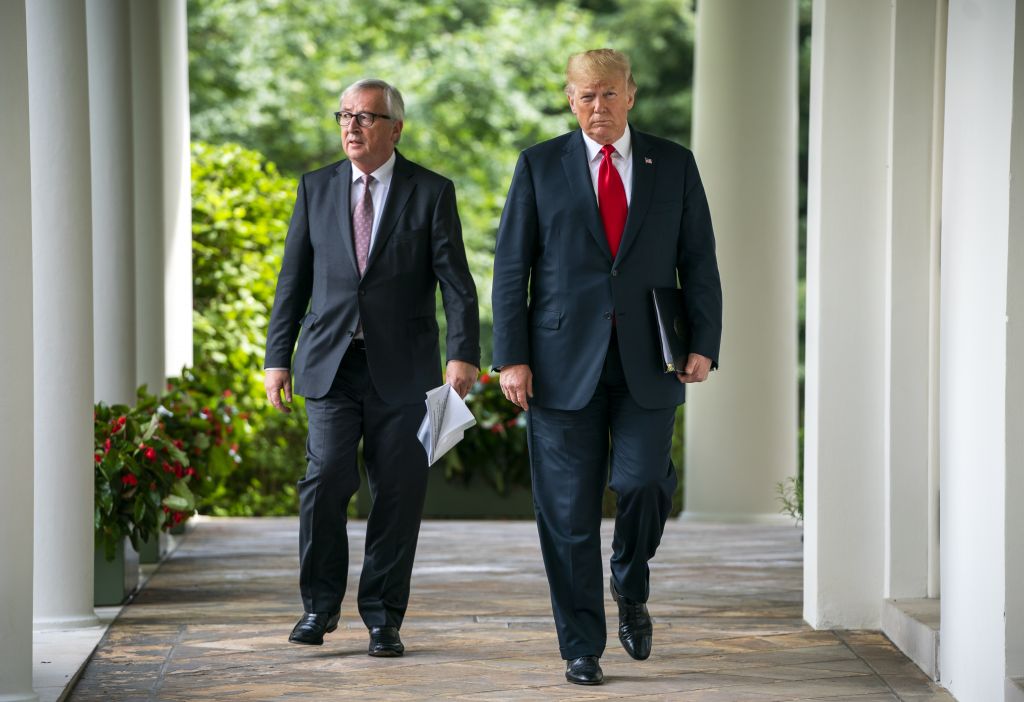 Τραμπ – Γιούνκερ: Τα σημεία της συμφωνίας Ουάσινγκτον – Βρυξελλών