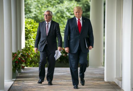 Τραμπ – Γιούνκερ: Τα σημεία της συμφωνίας Ουάσινγκτον – Βρυξελλών