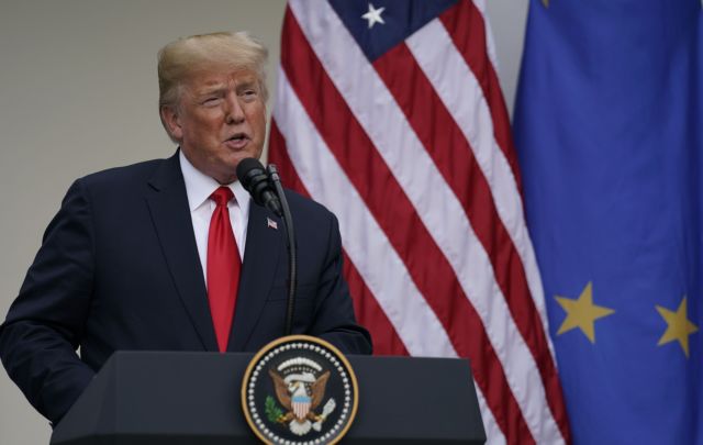 Το ενδεχόμενο καθαίρεσης Τραμπ διχάζει τους Δημοκρατικούς