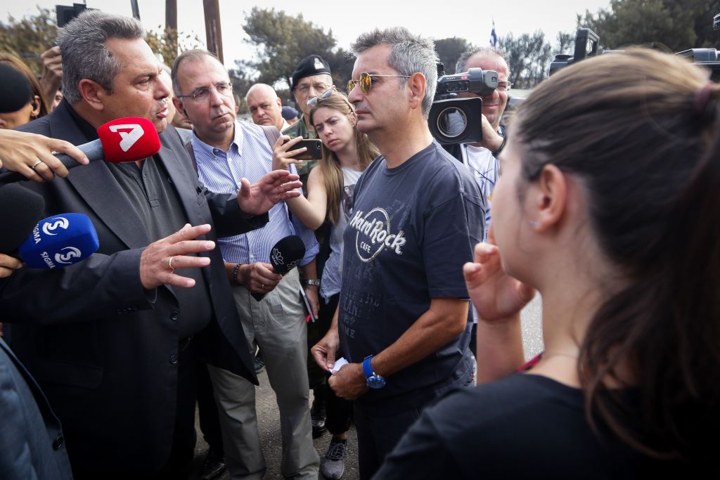 Ανάρτηση οργής: «Βγάλε το σκασμό κύριε Καμμένε»