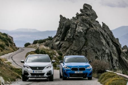 BMW X2 vs Peugeot 3008GT: Εξίσωση δυνάμεων