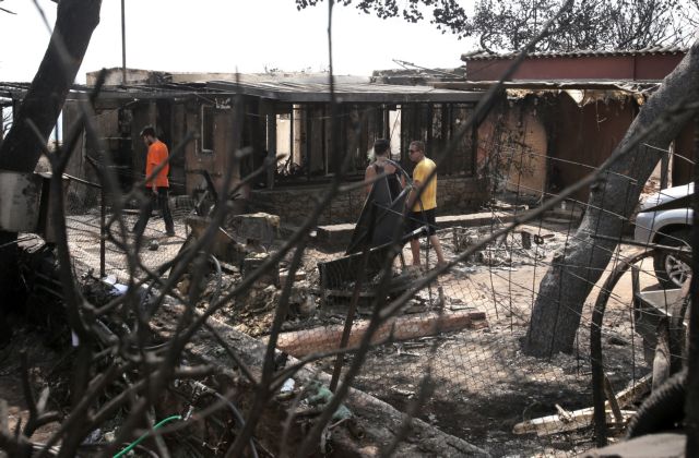 Ελεγχος «νομιμότητας» στα κτίσματα που απέχουν 100 μ. από αιγιαλό -παραλία