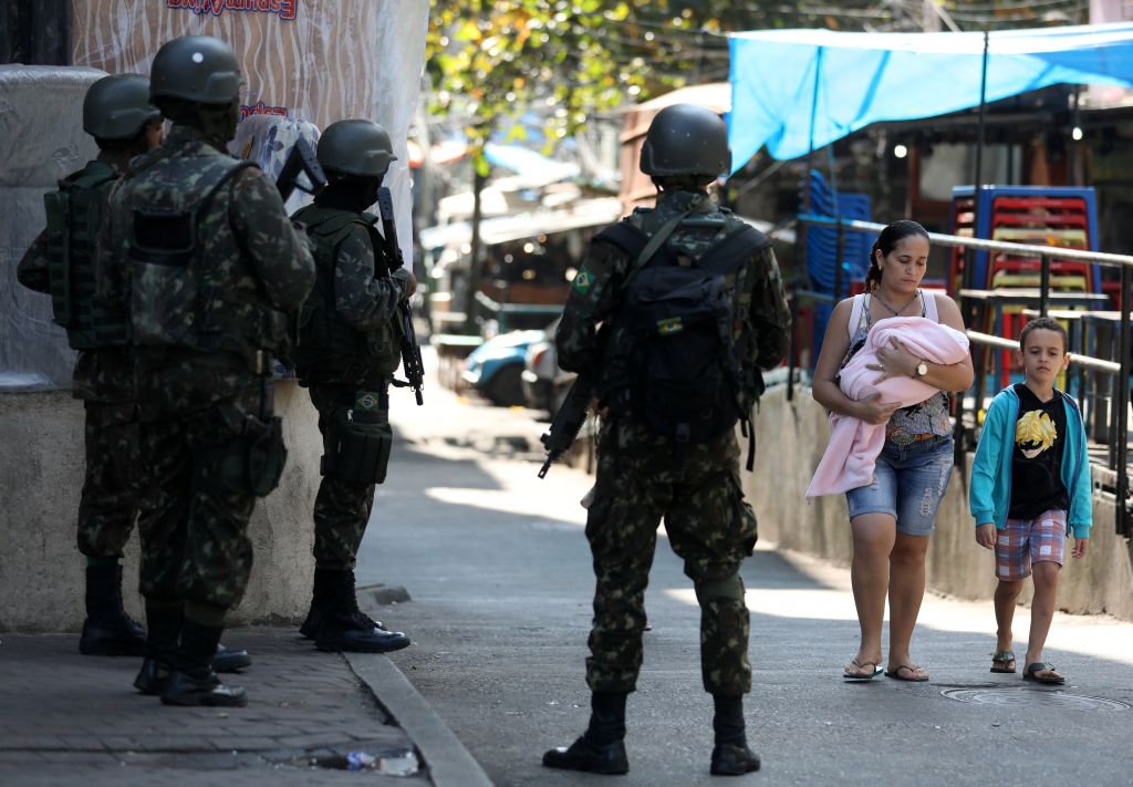Θλιβερό ρεκόρ στη Βραζιλία : Αγγίζουν τις 64.000 οι δολοφονίες