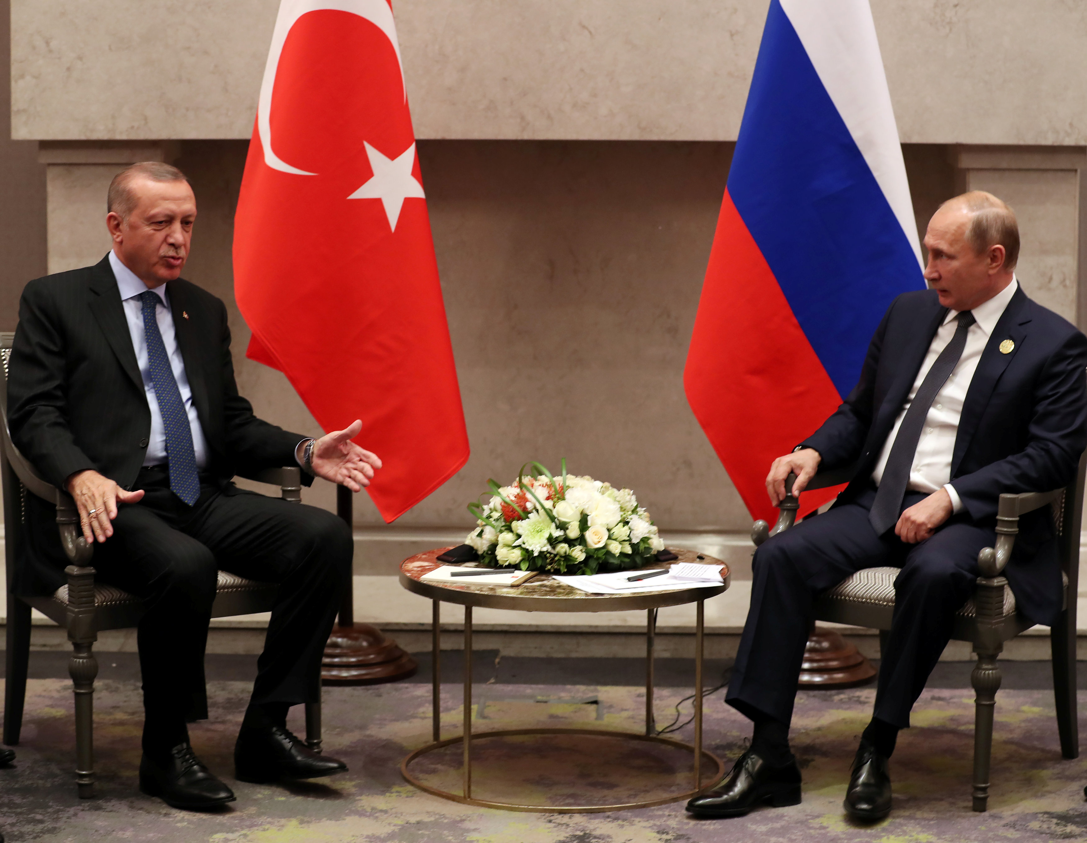 Πούτιν – Ερντογάν: Τηλεφωνική επικοινωνία των δύο ηγετών