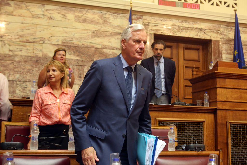 Να σεβαστεί τις αρχές της ΕΕ κάλεσε το Ηνωμένο Βασίλειο ο Μπαρνιέ