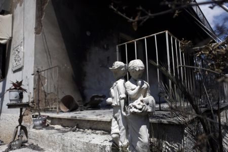 Καταγράφησαν 327 αυθαίρετα κτίρια στο Μάτι