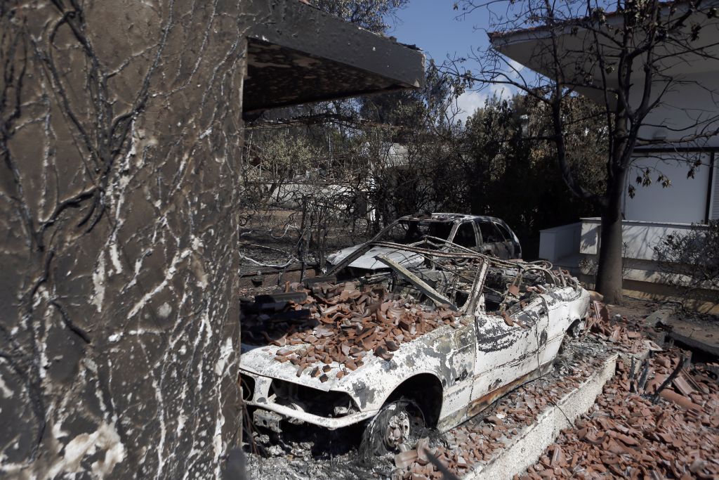 «Ευρέως διαδεδομένος ο εμπρησμός στην Ελλάδα» λέει αμερικανός καθηγητής