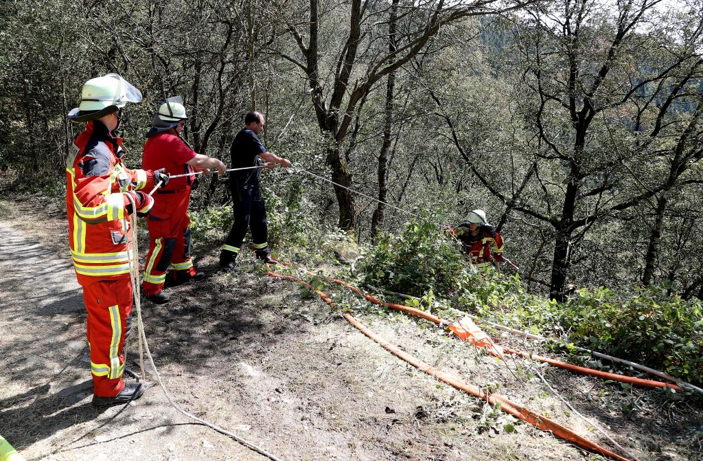 Δεκάδες τραυματίες από πυρκαγιά στη Γερμανία