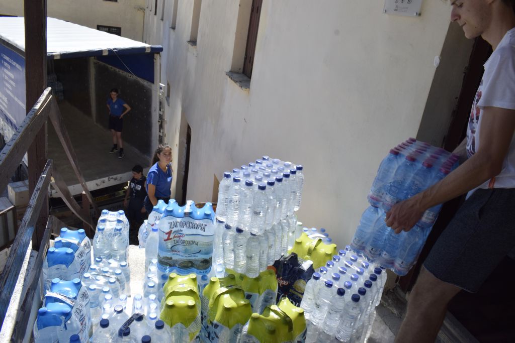 Κύπρος: Ανθρωπιστική βοήθεια στους πυρόπληκτους