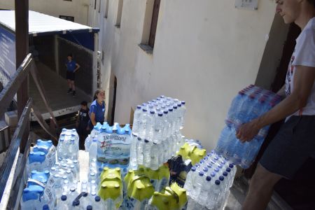 Κύπρος: Ανθρωπιστική βοήθεια στους πυρόπληκτους