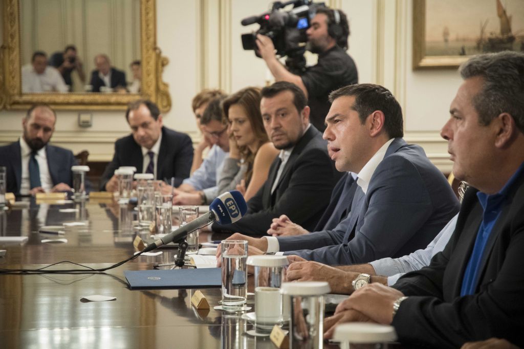 Την Παρασκευή το πρώτο υπουργικό συμβούλιο της νέας κυβέρνησης